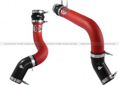 46-20134-R Afe Power Патрубоки интеркулера (к-т) 3.0" RAM Trucks 13-14 6.7L (Red) 