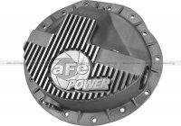 46-70040 Afe Power Крышка дифференциала заднего, Dodge Dsl Trucks 03-12 L6-5.9/6.7L(Raw)