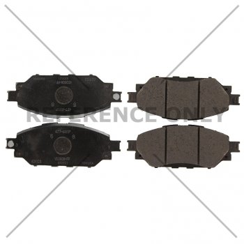 102.60230 Тормозные колодки C-TEK Metallic TOYOTA HILUX перед 