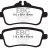 DP62137 EBC Brakes Greenstuff тормозные колодки зад MERCEDES-BENZ GL-Class (X166), GLA (X156), GLE (X292), GLE Coupe (C292), GLS (X166), M (W166)