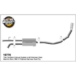 16770 Magnaflow Настроенный выпуск CATB Toyota Tundra 