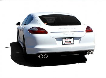 140599 Выпускная система BORLA Настроенный выпуск Panamera 4s 970 Cat-Back™ ATAK® 2011-2012 Porsche Panamera 4S 4.8L