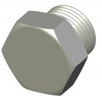 35798 DERALE -10AN O-Ring Алюминиевый Plug