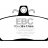 DP817 EBC Brakes Ultimax2 Тормозные колодки перед  ARIEL Atom; AUSTIN Metro; GTM Libra, Spyder; MG F, TF; ONYX Bobcat 4, Firefox, Mongoose; ROVER 100, Metro