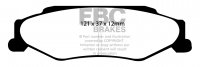 DP21160 EBC Brakes Greenstuff тормозные колодки зад CADILLAC XLR