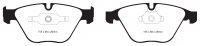 DP32006C EBC Brakes Redstuff Тормозные колодки BMW 3XX, Z4