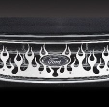 Решетка радиатора FLME FORD F150 99-03 Stainless Steel Grille Inserts