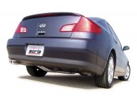 140093 Выпускная система BORLA Настроенный выпуск 2003-2006 Infiniti G35