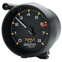 3-3/4" тахометр, 8,000 RPM, SHIFT-LITE AUTO METER #2309