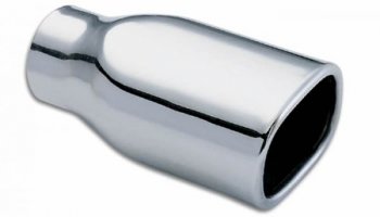 1312 Vibrant Performance 89мм x 76мм прямоугольная насадка из нержавеющей стали (одностенная, cо скосом, завальцованная) 89мм x 76мм прямоугольная насадка из нержавеющей стали (одностенная, cо скосом, завальцованная)