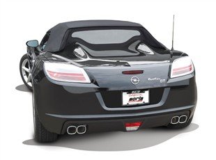 1014021 Выпускная система BORLA Настроенный выпуск 2007-2009 Opel GT Turbo Manual 2007-2009 OPEL GT