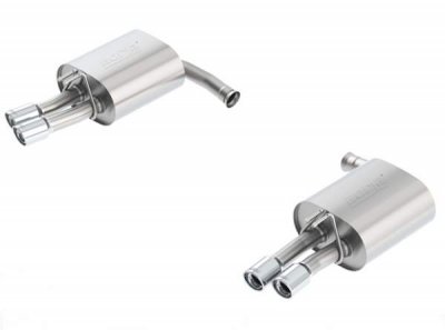 11885 Выпускная система BORLA Настроенный выпуск 2014 Chevrolet SS 6.2L тип звука S-TYPE CHEVROLET CAMARO SS