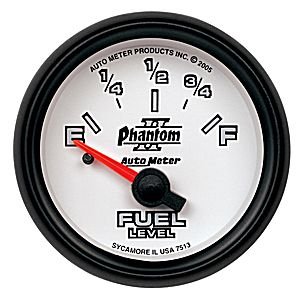2-1/16" датчик уровня топлива, 0-90 OHMS, SSE, GM AUTO METER #7513   		Fuel LevelGM