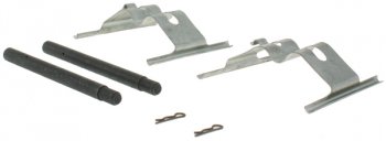 117.37007 Противоскрипные пружины PORSCHE перед 