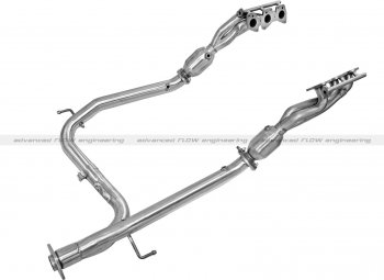 48-46003-YC Afe Power Коллектора спортивные с соединительными пайпами Y-Pipe Toyota Tacoma 12-14 V6-4.0L с катализатором 