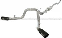 49-04044-B Afe Power Выхлопная система от Down-Pipe (DP-Back) 4.0" DP-Back GM Dsl Trucks LML 11-14 V8-6.6L