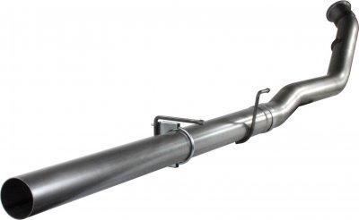 49-42023 Afe Power Приемная труба Down-Pipe 4.0" Dodge Dsl Trucks 07.5-12 L6-6.7L 