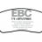 DP41859R EBC Brakes Yellowstuff Тормозные колодки перед CADILLAC SRX; SAAB 9-4X