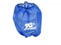 RC-4900DL K&N Чехол фильтра DRYCHARGER для голубой, CUSTOM