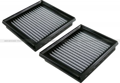 31-10196 Afe Power Фильтр воздушный, PRO Dry S (сухой) Nissan 370Z 09-14 V6-3.7L (1 pr) 