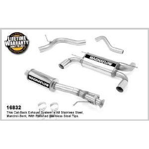 16832 Magnaflow Настроенный выпуск CATB Hummer 3 