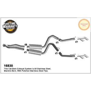 16830 Magnaflow Настроенный выпуск CATB Pontiac Firebird 