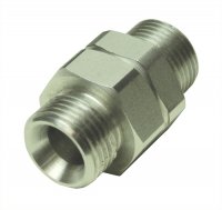 35799 DERALE -10AN x -10AN Алюминиевый Coupler Fitting