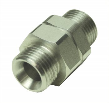 35799 DERALE -10AN x -10AN Алюминиевый Coupler Fitting -10AN / 7/8"-14 O-ring aluminum swivel coupler fitting