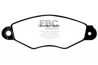 DP1136 EBC Brakes Ultimax2 Тормозные колодки перед  CITROEN Xsara; RENAULT Clio, Kangoo