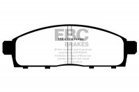 DP1963 EBC Brakes Ultimax2 Тормозные колодки перед  FIAT Fullback; MITSUBISHI L200