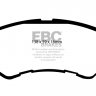 DP973 EBC Brakes Ultimax2 Тормозные колодки перед  HOLDEN Rodeo; ISUZU MU, Trooper, V Cross; OPEL Frontera, Monterey; VAUXHALL Frontera, Monterey