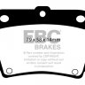 DP1228  EBC Brakes Ultimax2 Тормозные колодки зад. MITSUBISHI Challenger