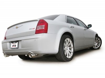 140305 Выпускная система BORLA Настроенный выпуск Chrysler 300C, Dodge Charger/Magnum SRT-8 CHRYSLER,DODGE 300C,Magnum,Charger