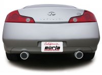 140057 Выпускная система BORLA Настроенный выпуск 2003-2007 Infiniti G35 3.5L