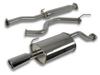 V32_11701 CAT-BACK SYSTEM FOR CIVIC STREETPOWER Выхлопная система (после катализатора) для 1992-95 Civic (all 2dr/4dr), 1996-00 Civic EX/Si (SOHC VTEC), 1999-00 Civic Si/SiR (DOHC VTEC) и 1997-00 Acura 1.6ELrn