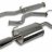V32_11701 CAT-BACK SYSTEM FOR CIVIC