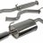 V32_11701 CAT-BACK SYSTEM FOR CIVIC