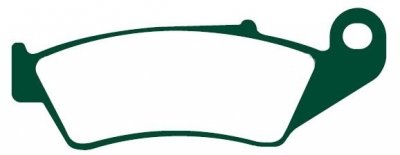 FA389TT EBC BRAKES Organic тормозные колодки использовать замену: FA185TT