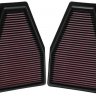33-2484 K&N Фильтр нулевого сопротивления PORSCHE 911
