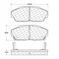 106.04090 Тормозные колодки PosiQuiet Extended Wear ACURA, HONDA