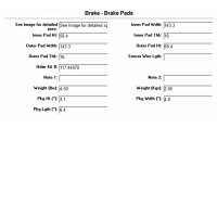 106.09060 Тормозные колодки PosiQuiet Extended Wear LEXUS, TOYOTA