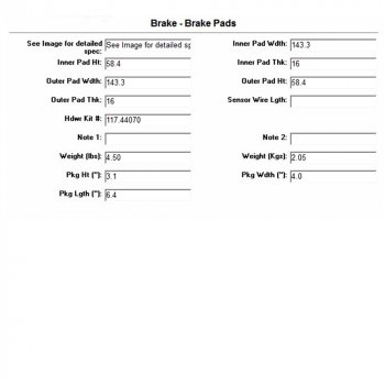 106.09060 Тормозные колодки PosiQuiet Extended Wear LEXUS, TOYOTA 