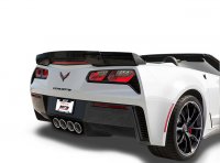 11905 Выпускная система BORLA Настроенный выпуск 2015 Chevrolet Corvette Z06 6.2L ATAK® без AFM, с NPP