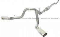 49-04044-P Afe Power Выхлопная система от Down-Pipe (DP-Back) 4.0" DP-Back GM Dsl Trucks LML 11-14 V8-6.6L