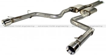 49-42024 Afe Power Выхлопная система Cat-Back Dodge Magnum/ Charger/ 300C 05-10 V8-5.7L 