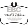 DP42164R EBC Brakes Yellowstuff Тормозные колодки перед MERCEDES-BENZ A (W176), B (W246)