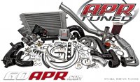 APR T3100023 Уровень III Поперечный турбо кит 2.0T без интеркулера и c  ТНВД