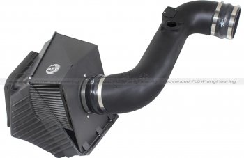 51-32322 Afe Power Система холодного впуска Momentum/Magnum Pro DRY S (сухой) GM Dsl Trucks 11-15 V8-6.6L (td) LML 