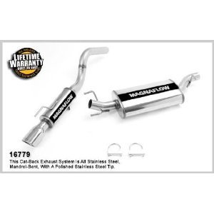 16779 Magnaflow Настроенный выпуск CATB Dodge Truck 