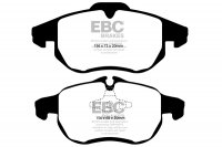 DP91414 EBC Brakes Orangestuff колодки тормозные перед CADILLAC BLS; HOLDEN Vectra; OPEL Astra, Signum, Vectra, Zafira; SAAB 9-3, 9-3X; VAUXHALL Astra, Signum, Vectra, Zafira